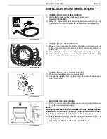 Preview for 416 page of Hino 600 Workshop Manual