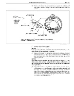 Preview for 443 page of Hino 600 Workshop Manual