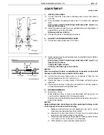 Preview for 449 page of Hino 600 Workshop Manual