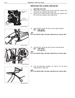 Preview for 238 page of Hino S5-LJ05E04A Workshop Manual