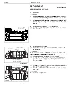 Preview for 430 page of Hino S5-LJ05E04A Workshop Manual