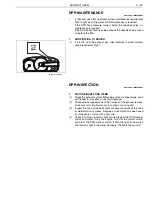 Preview for 435 page of Hino S5-LJ05E04A Workshop Manual