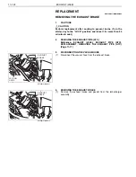 Preview for 530 page of Hino S5-LJ05E04A Workshop Manual