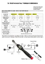 Hinode Tools AM0609-01 Owner'S Manual preview