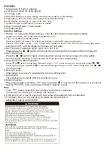 Preview for 2 page of Hinode Tools AM0609-01 Owner'S Manual