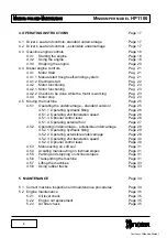 Preview for 3 page of Hinowa HP 1100 Manual Use And Maintenance