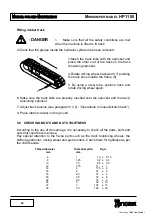 Preview for 45 page of Hinowa HP 1100 Manual Use And Maintenance