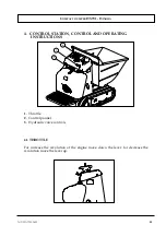 Preview for 35 page of Hinowa HS701 User Manual - Machine Safety And Maintenance