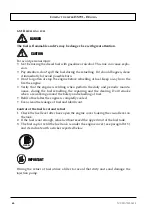 Preview for 70 page of Hinowa HS701 User Manual - Machine Safety And Maintenance