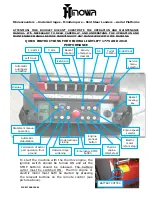 Hinowa LIGHTLIFT 1775 PERFORMANCE Quick Instructions preview