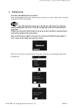 Preview for 4 page of Hinston RD1720M Manual