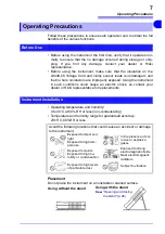 Preview for 15 page of Hioki 3197 Instruction Manual