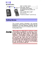 Предварительный просмотр 6 страницы Hioki 3256-50 Instruction Manual