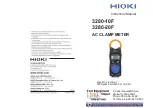 Hioki 3280-1 OF Instruction Manual preview