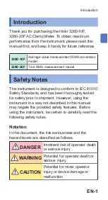 Preview for 9 page of Hioki 3280-1 OF Instruction Manual