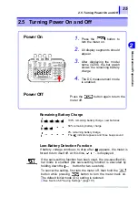 Preview for 41 page of Hioki 3290-10 Instruction Manual