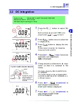 Preview for 47 page of Hioki 3290-10 Instruction Manual