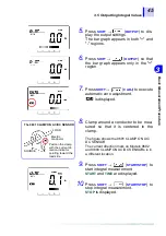 Preview for 51 page of Hioki 3290-10 Instruction Manual