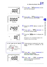 Preview for 53 page of Hioki 3290-10 Instruction Manual