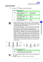 Preview for 59 page of Hioki 3290-10 Instruction Manual