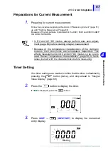 Preview for 73 page of Hioki 3290-10 Instruction Manual