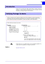 Preview for 7 page of Hioki 3504-40 C HiTester Instruction Manual