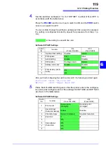 Preview for 125 page of Hioki 3504-40 C HiTester Instruction Manual