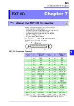 Предварительный просмотр 129 страницы Hioki 3504-40 C HiTester Instruction Manual