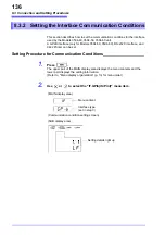 Preview for 142 page of Hioki 3504-40 C HiTester Instruction Manual