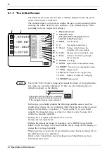 Предварительный просмотр 44 страницы Hioki 3522-50 Instruction Manual