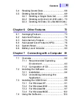 Предварительный просмотр 5 страницы Hioki 3554 Instruction Manual