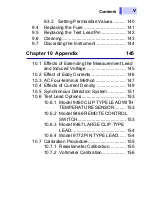 Предварительный просмотр 7 страницы Hioki 3554 Instruction Manual