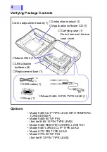 Предварительный просмотр 10 страницы Hioki 3554 Instruction Manual