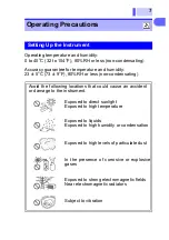 Предварительный просмотр 15 страницы Hioki 3554 Instruction Manual