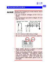 Предварительный просмотр 17 страницы Hioki 3554 Instruction Manual