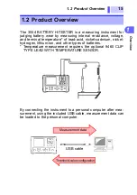 Предварительный просмотр 23 страницы Hioki 3554 Instruction Manual