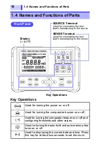 Предварительный просмотр 26 страницы Hioki 3554 Instruction Manual