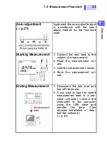 Предварительный просмотр 31 страницы Hioki 3554 Instruction Manual