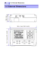 Предварительный просмотр 32 страницы Hioki 3554 Instruction Manual