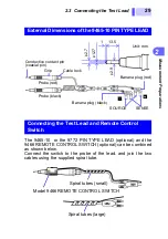 Предварительный просмотр 37 страницы Hioki 3554 Instruction Manual