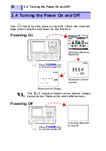 Предварительный просмотр 38 страницы Hioki 3554 Instruction Manual