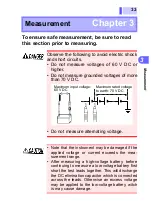 Предварительный просмотр 41 страницы Hioki 3554 Instruction Manual