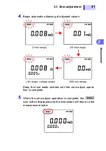 Предварительный просмотр 49 страницы Hioki 3554 Instruction Manual