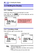 Предварительный просмотр 52 страницы Hioki 3554 Instruction Manual