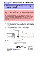 Предварительный просмотр 54 страницы Hioki 3554 Instruction Manual