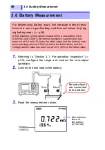 Предварительный просмотр 56 страницы Hioki 3554 Instruction Manual