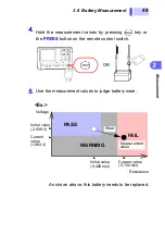 Предварительный просмотр 57 страницы Hioki 3554 Instruction Manual