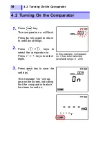Предварительный просмотр 62 страницы Hioki 3554 Instruction Manual