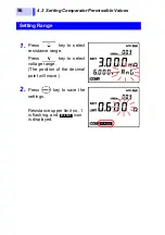 Предварительный просмотр 64 страницы Hioki 3554 Instruction Manual