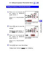 Предварительный просмотр 65 страницы Hioki 3554 Instruction Manual